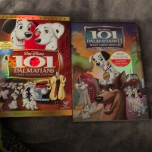 101 Dalmatians 1 & 2